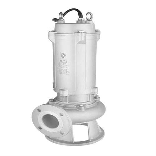 GNWQ Chopper Pump for Municipal Sewers – 80–150 m³/h, 7.5–22 kW — GNWQ Cutting Submersible Sewage Pump by Haquan