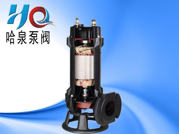 GNWQ Cutting Pump for Pig Farms – 50–90 m³/h, 5.5–15 kW — GNWQ Cutting Submersible Sewage Pump by Haquan