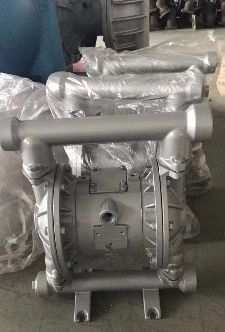 QBY Diaphragm Pump – Explosion-Proof for Flammable Liquids — QBY AODD Pump by Haquan