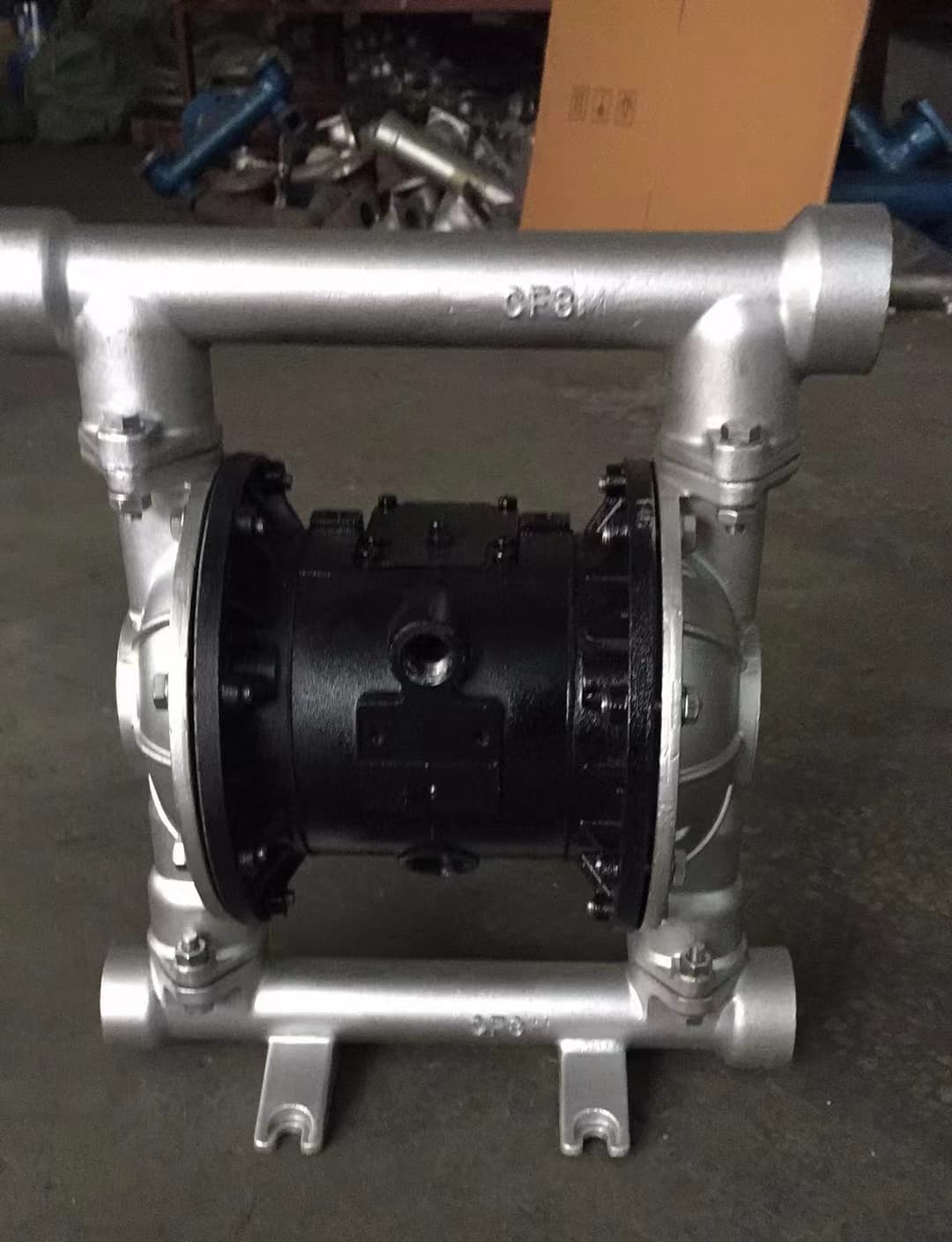 QBY Diaphragm Pump – High Temperature Fluid Handling Up to 150°C — QBY AODD Pump by Haquan