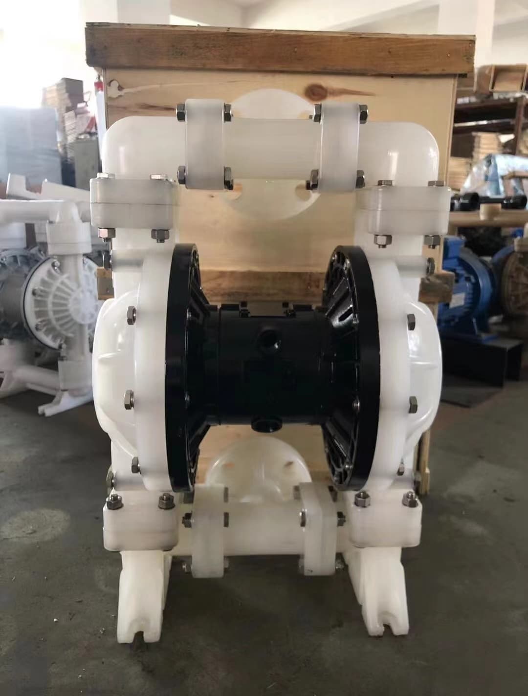 QBY Diaphragm Pump – Comparing Aluminum, Stainless Steel, Cast Iron, and Polypropylene — QBY AODD Pump by Haquan