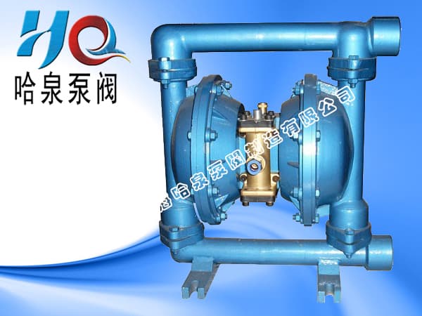 QBY Diaphragm Pump – Spare Parts and Replacement Intervals — QBY AODD Pump by Haquan