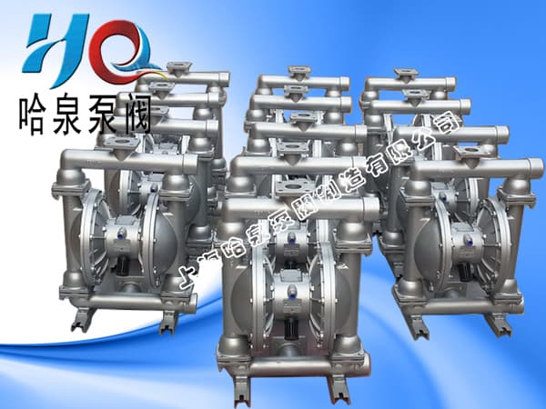 QBY Air Diaphragm Pump for Mining Slurry – Slag, Mud & Sludge Duty — QBY AODD Pump by Haquan