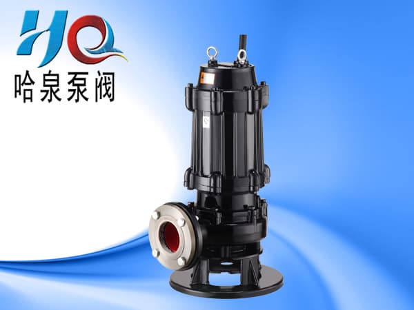 Agricultural Chopper Pump – WQK25-15QG for Livestock Waste — WQK Cutting Blade Sewage Pump by Haquan