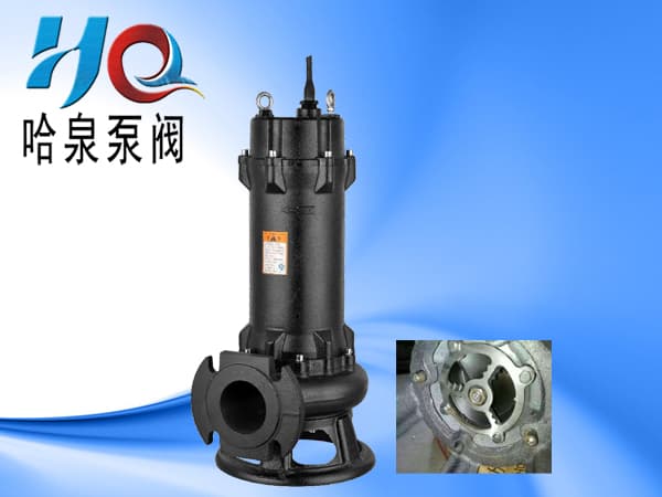 GNWQ Sewage Pump for Hotels – 120–250 m³/h, 11–30 kW — GNWQ Cutting Submersible Sewage Pump by Haquan