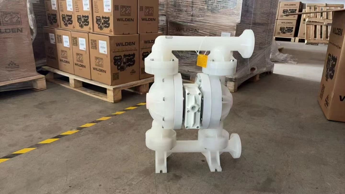 Genuine WILDEN Diaphragm Pumps & Parts, In Stock at Haquan