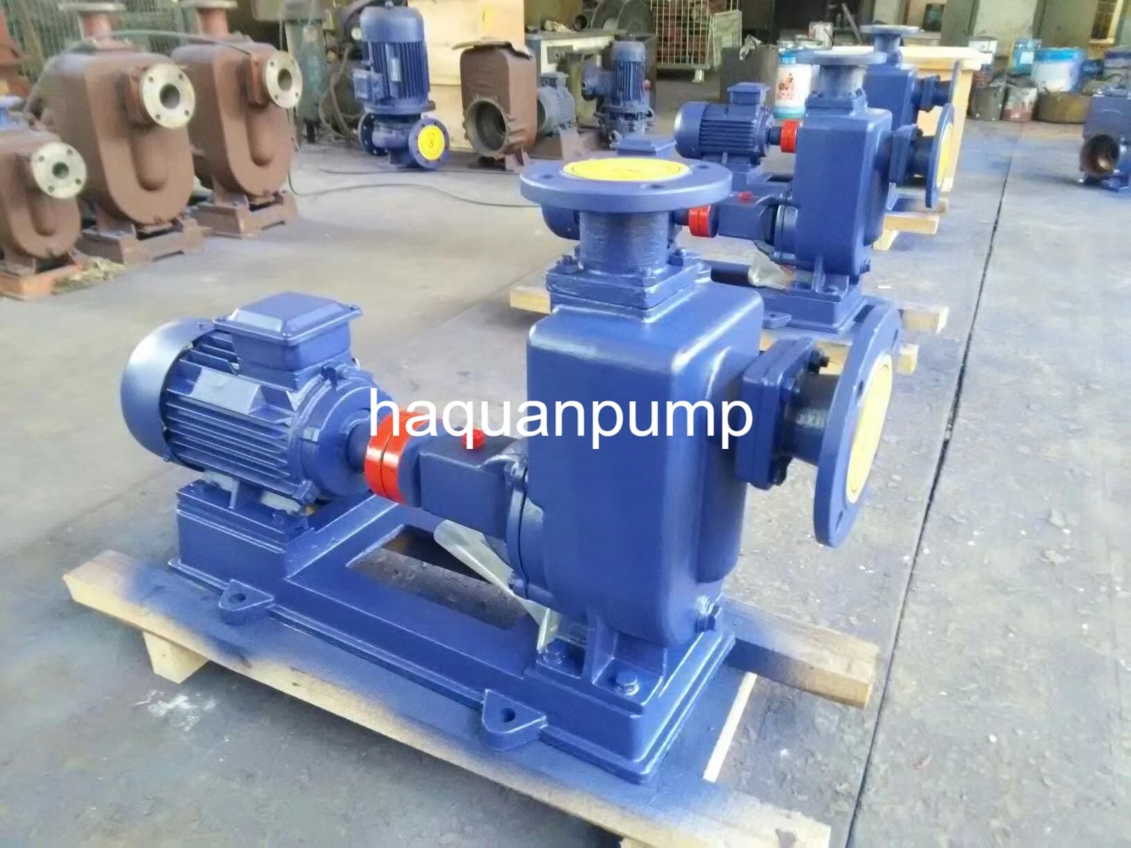 Understanding ZW Self-Priming Sewage Pump Model Numbers – Complete Guide — ZW Series Self-Priming Sewage Pump by Haquan