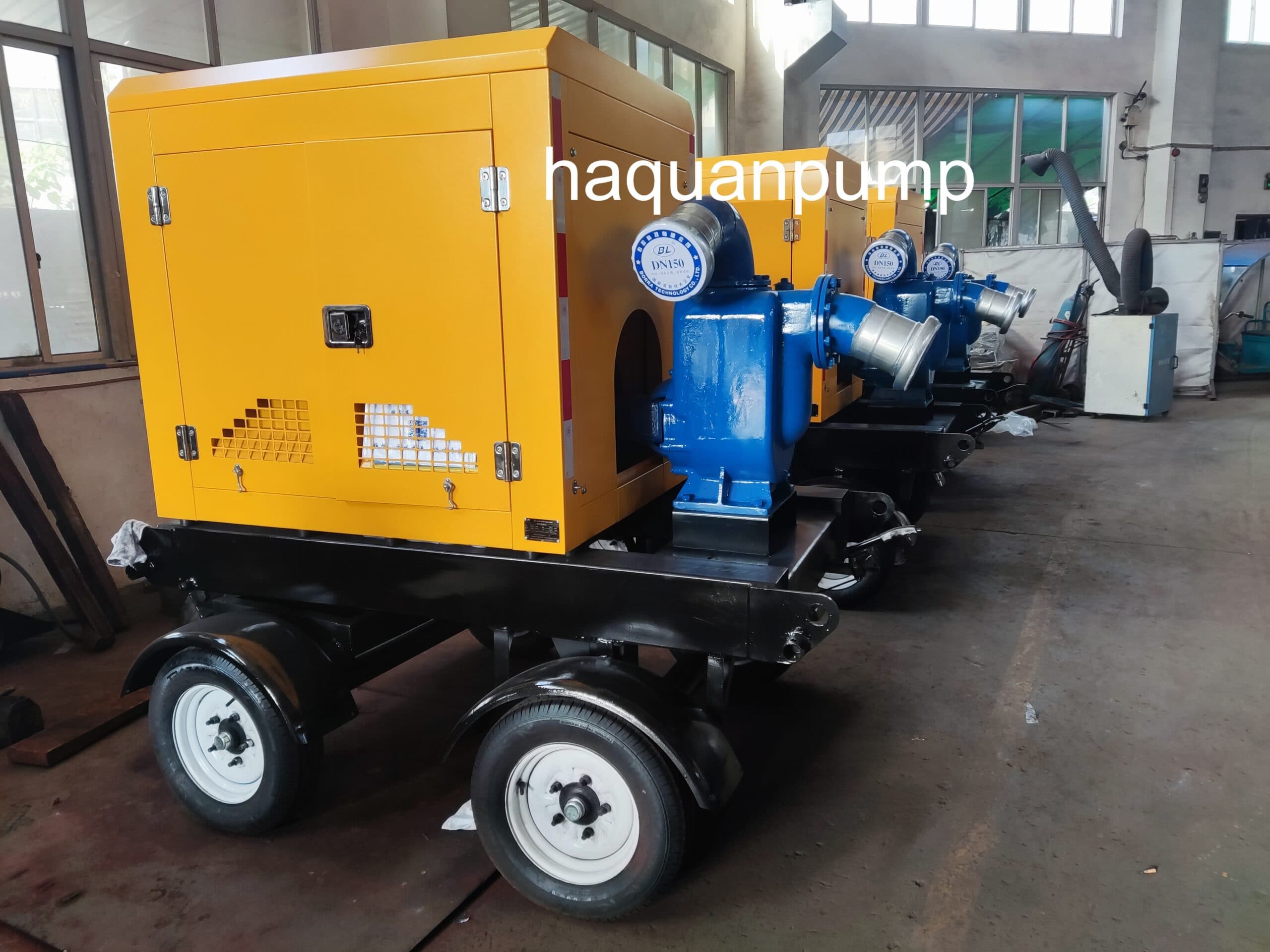 Fault Protection and Safe Operation of Mobile Diesel Pump Truck — Mobile Diesel Pump Truck by Haquan