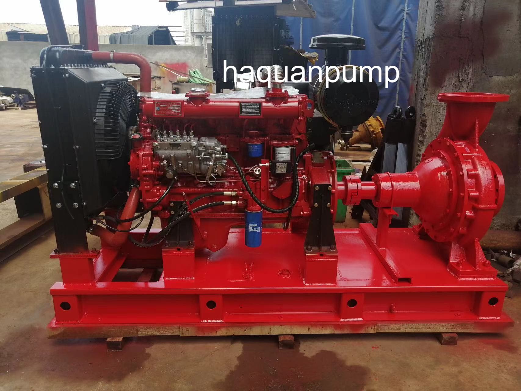 Rapid Deployment Advantage of Mobile Emergency Pump Truck — Mobile Diesel Pump Truck by Haquan