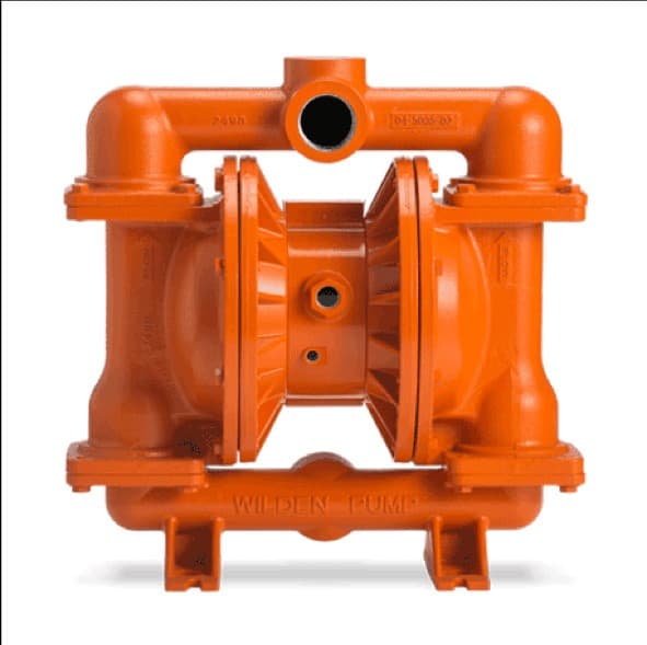 WILDEN AODD Pump for Wastewater & Sludge – Clog-Free Solids Handling — Wilden AODD Pump by Haquan