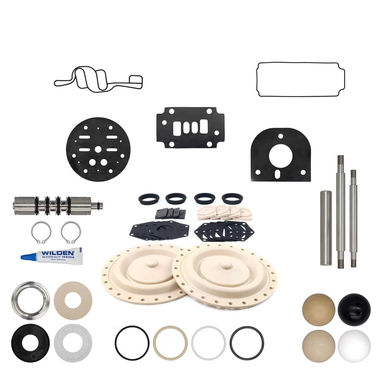 Wilden T15 Air Valve Assembly 15-2000-07 | Turbo-Flo — Sewage Pumps by Haquan