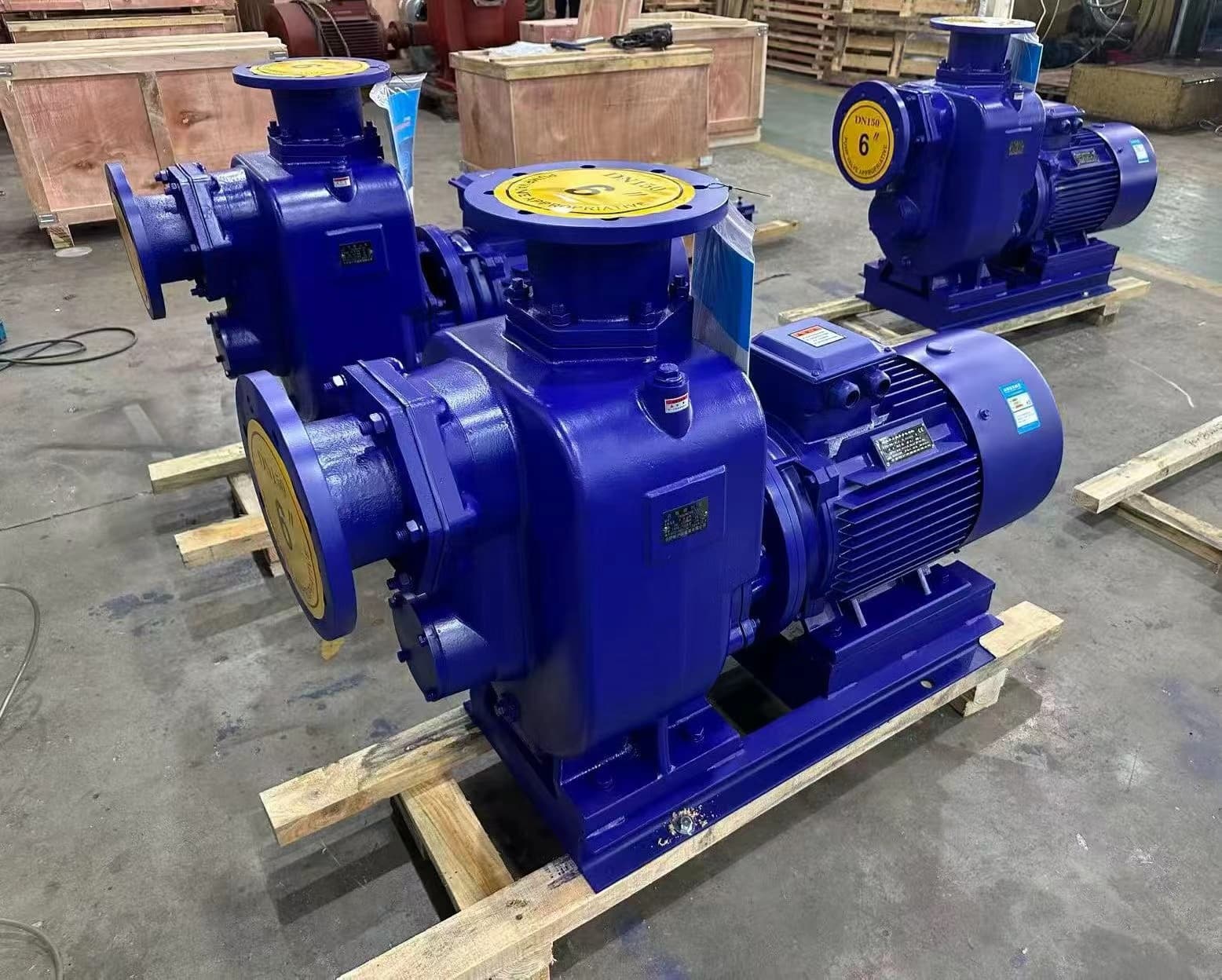 ZWL Self-Priming Pump for Food & Beverage Wastewater — ZWL Direct-Coupled Self-Priming Sewage Pump by Haquan