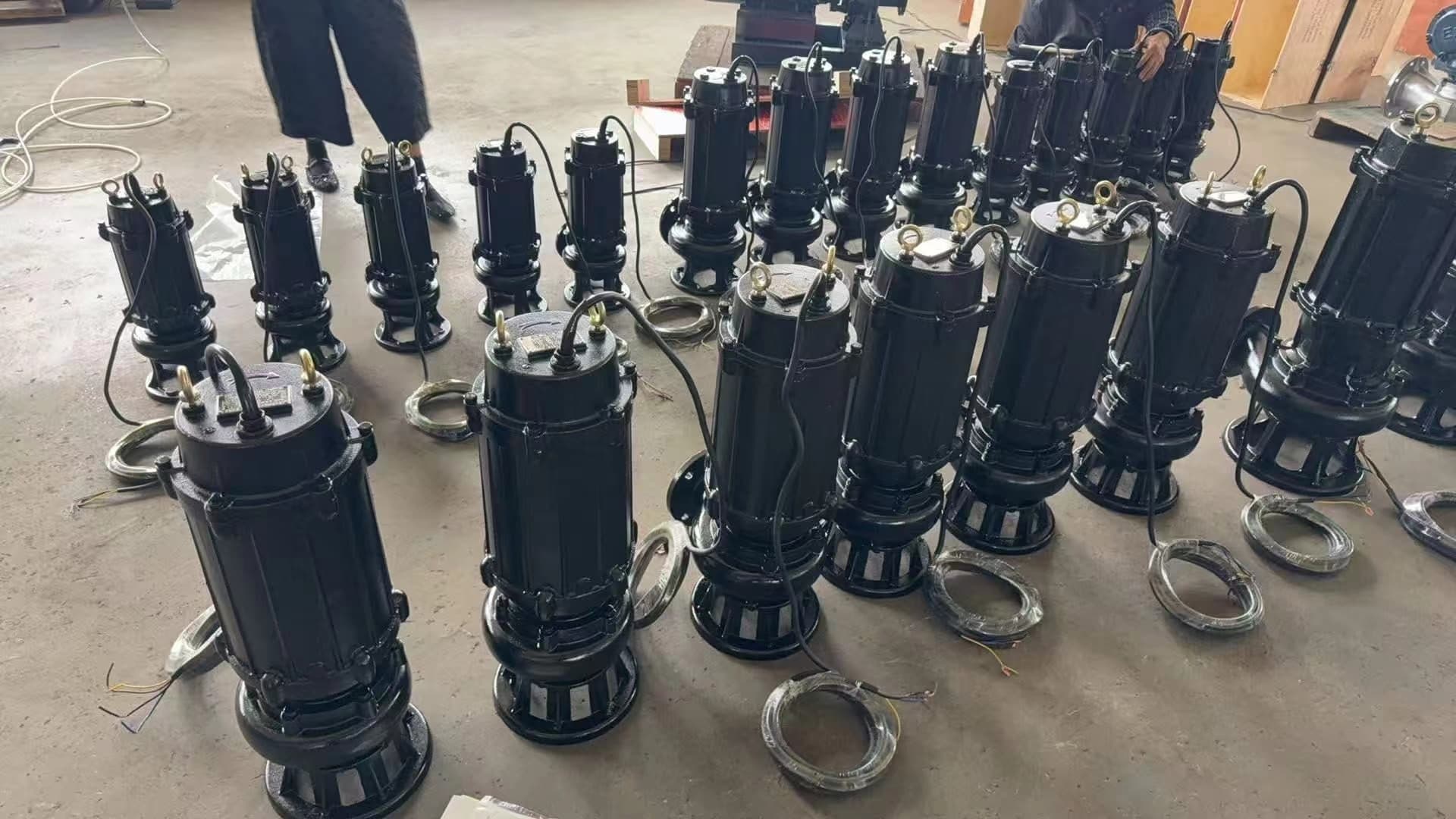 Submersible Sewage Pumps for Municipal Wastewater — Submersible Sewage Pumps