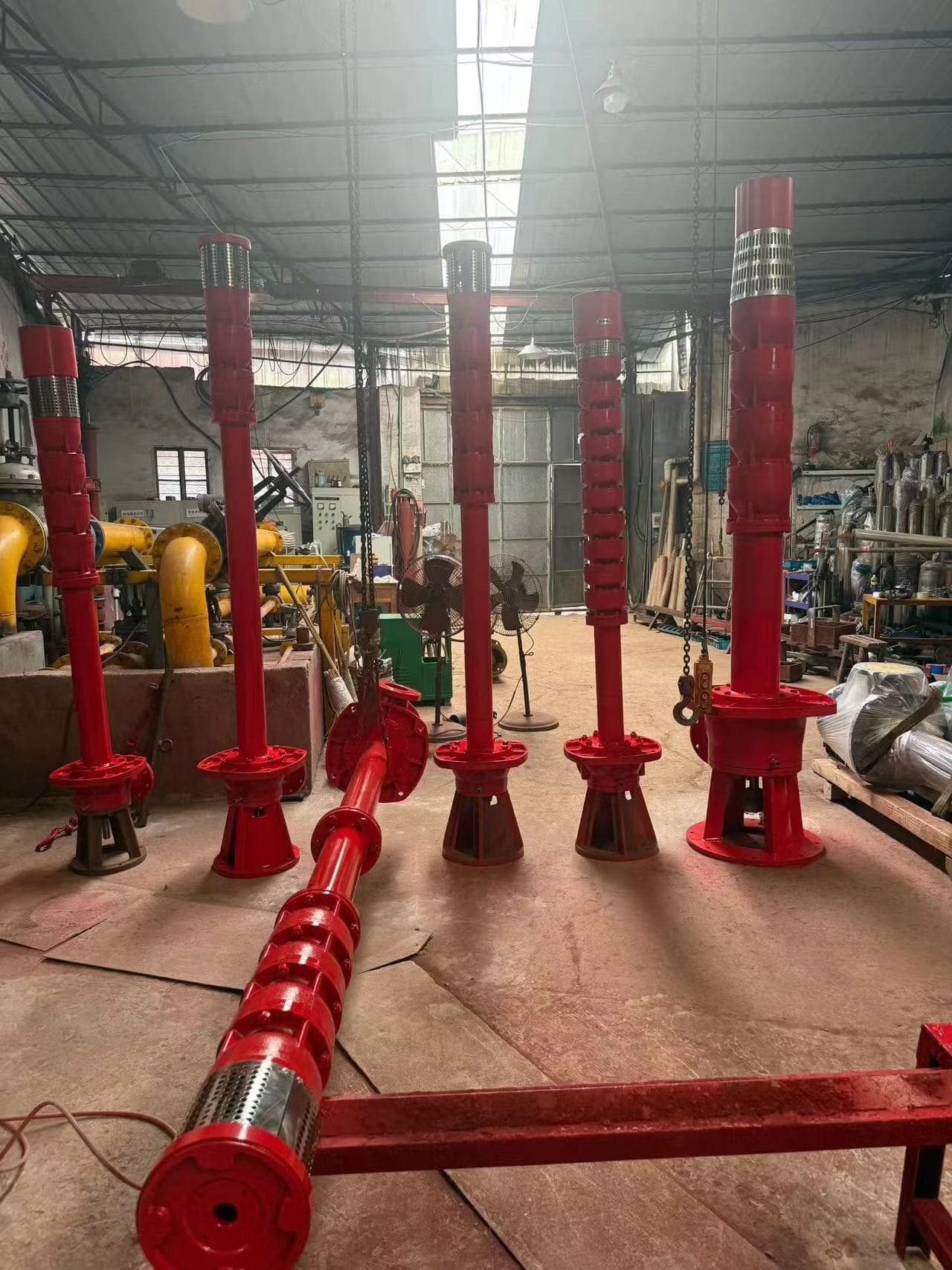 Vertical Turbine Pump Selection: Column Length, Stages and Bowls — Deep Well Pumps by Haquan