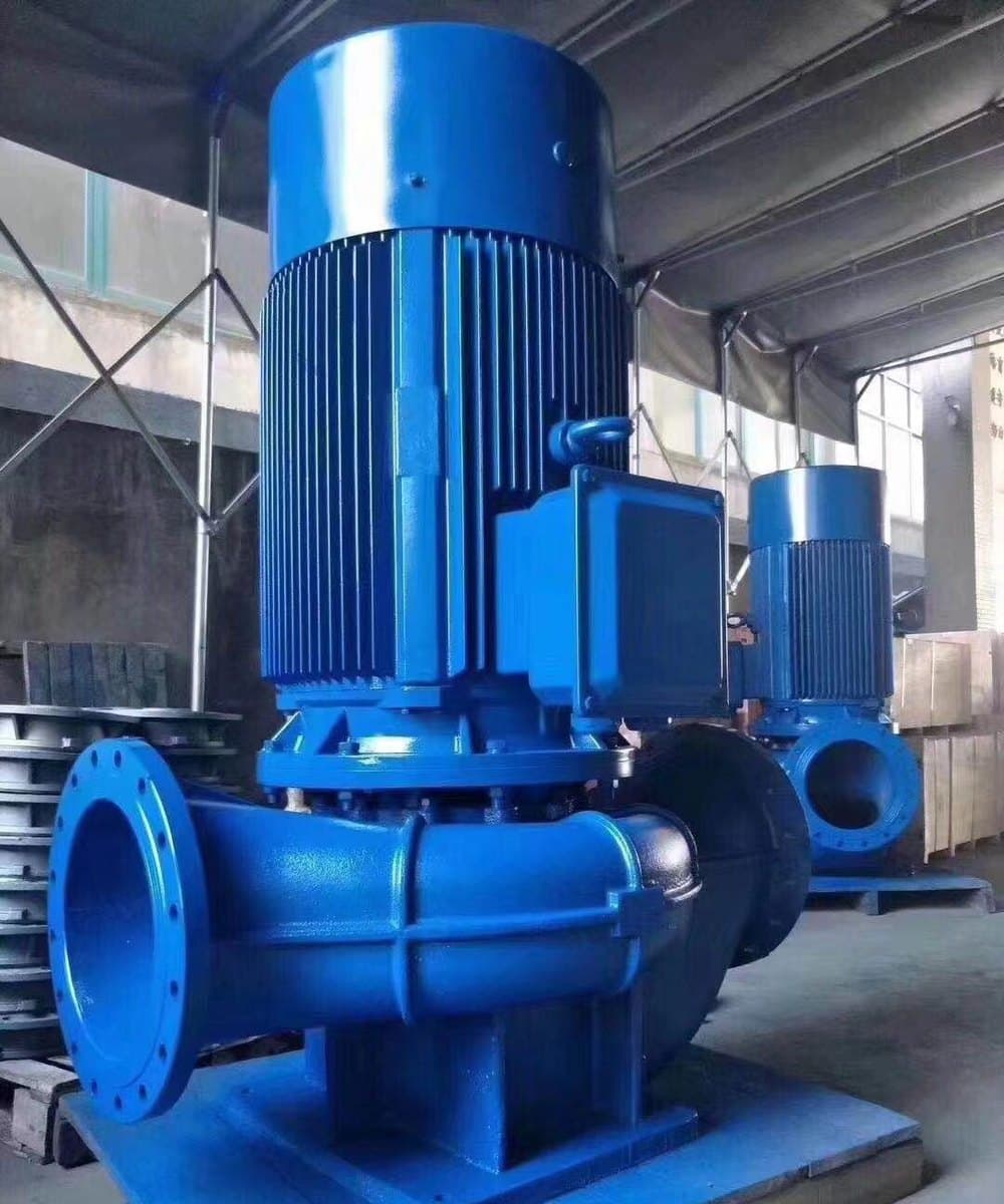 A Mixed Order: Hot Water Pipeline Pumps Alongside Cutter Sewage Pumps — Blog by Haquan