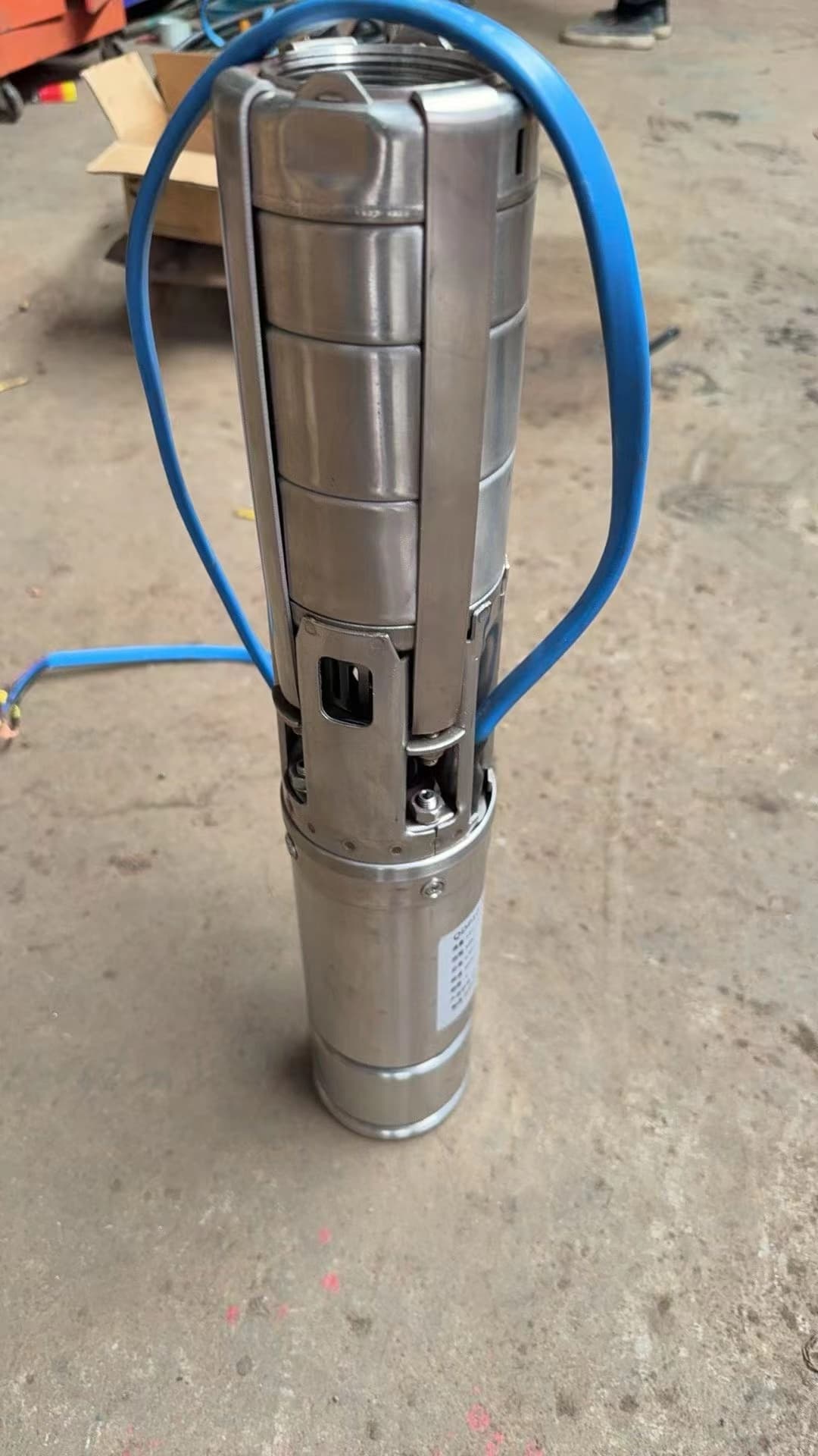 Stainless Steel Deep Well Pumps for Corrosive and Salty Water — Deep Well Pumps