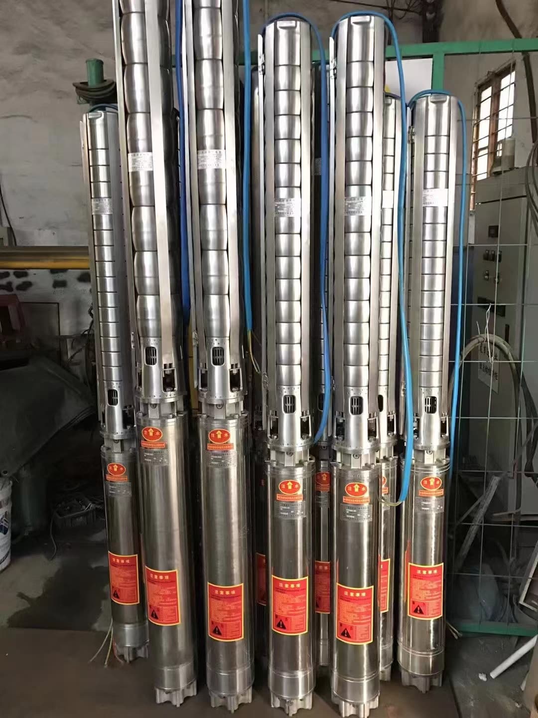 High-Head Deep Well Pumps: 175QJ and 200QJ up to 450 m — Deep Well Pumps