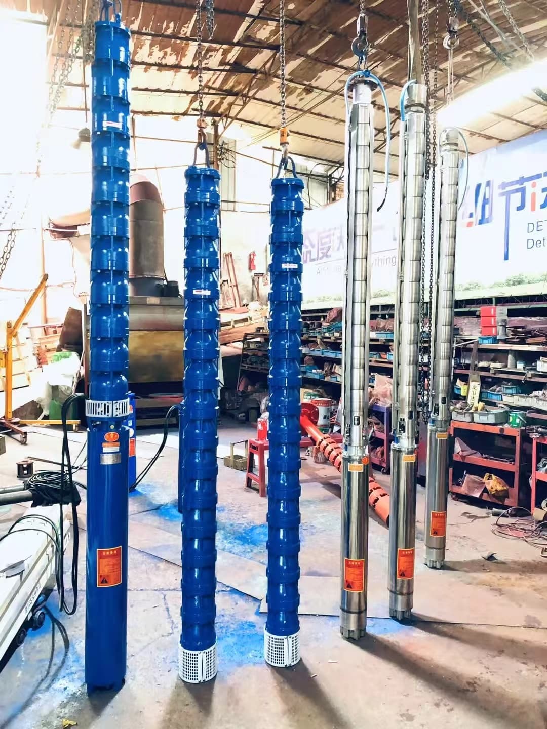 Deep Well, High-Head or Axial Flow Pump? Choosing by Flow and Head — Deep Well Pumps by Haquan