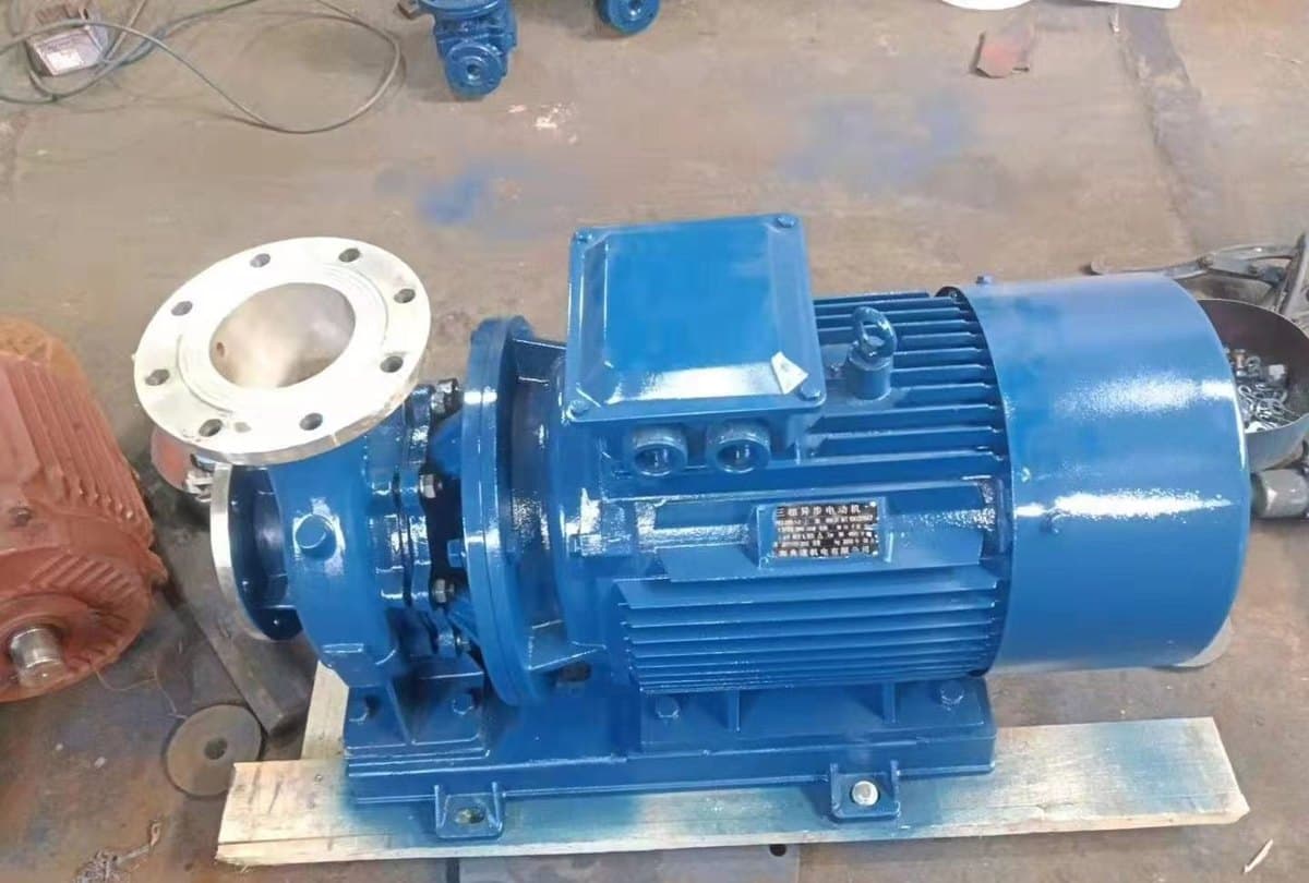 Two 304 Stainless IHG Pumps for Acid and Alkali at 2 MPa: An Order Explained — Blog