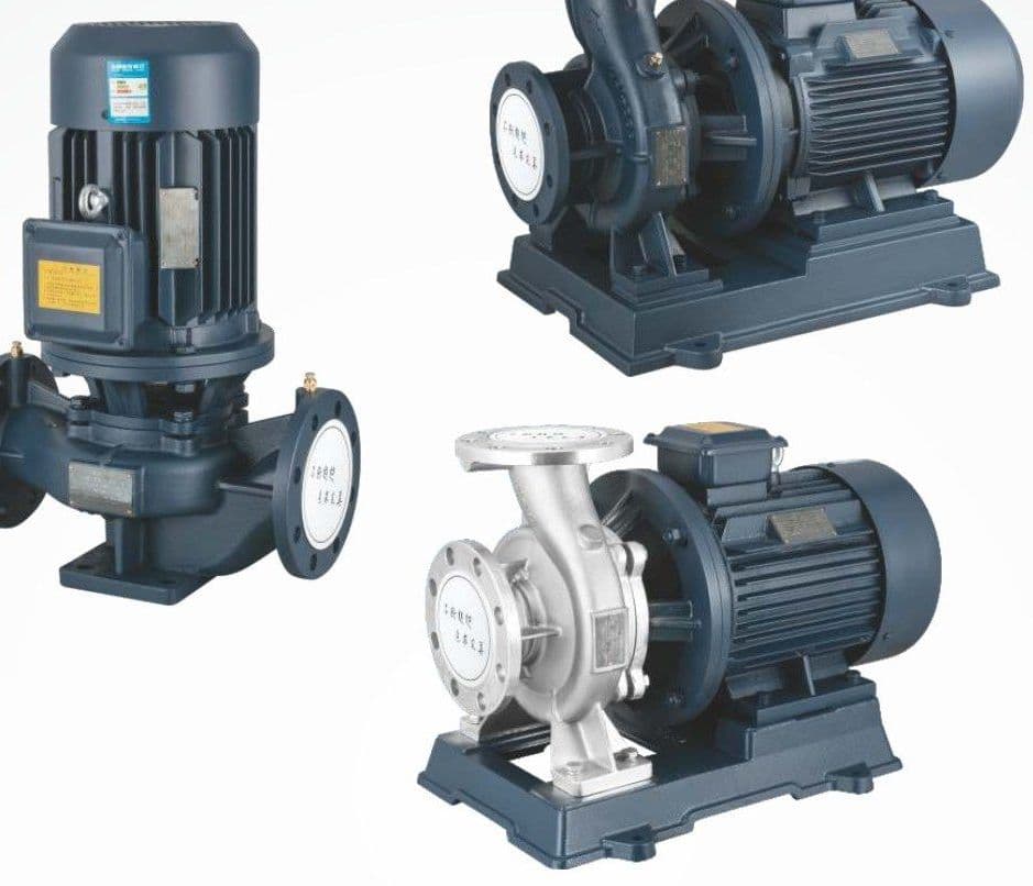 Pipeline Centrifugal Pump Selection Table: ISG, IRG, IHG and ISW, DN25 to DN400 — Blog by Haquan