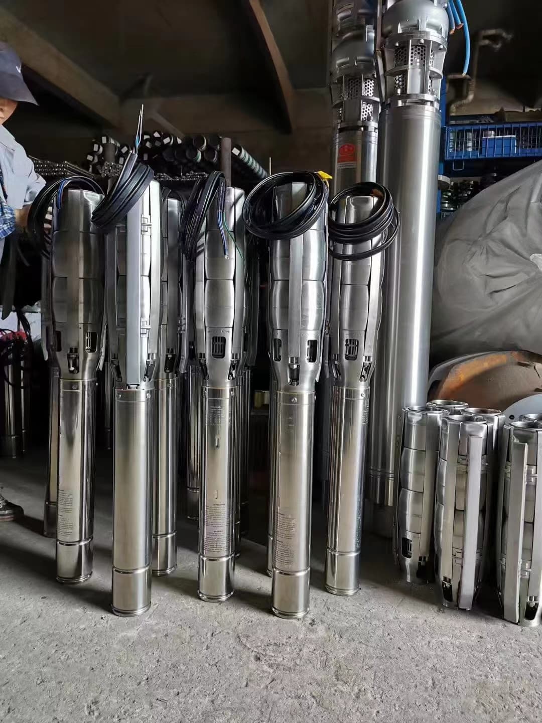 Well Water for Buildings: Deep Well Pumps and Booster Systems — Deep Well Pumps by Haquan