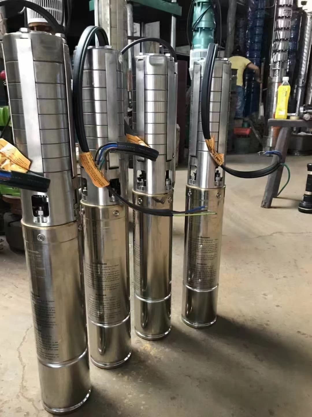 Deep Well Pumps for Ground-Source Heat Pump Systems — Deep Well Pumps by Haquan