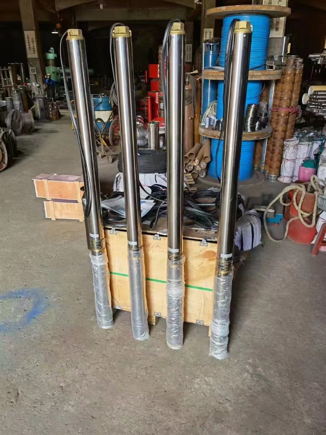 Borehole Pumps for Livestock and Farm Water — Deep Well Pumps