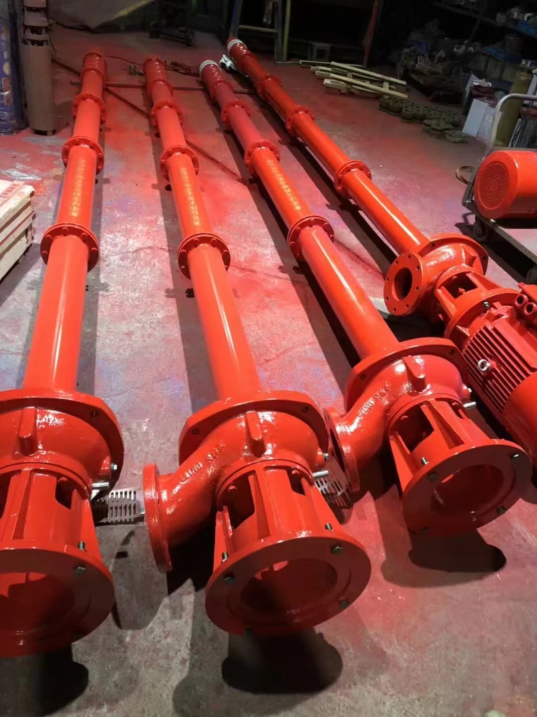 Long-Shaft Fire Pumps and Submersible Fire Pumps: Which One? — Deep Well Pumps