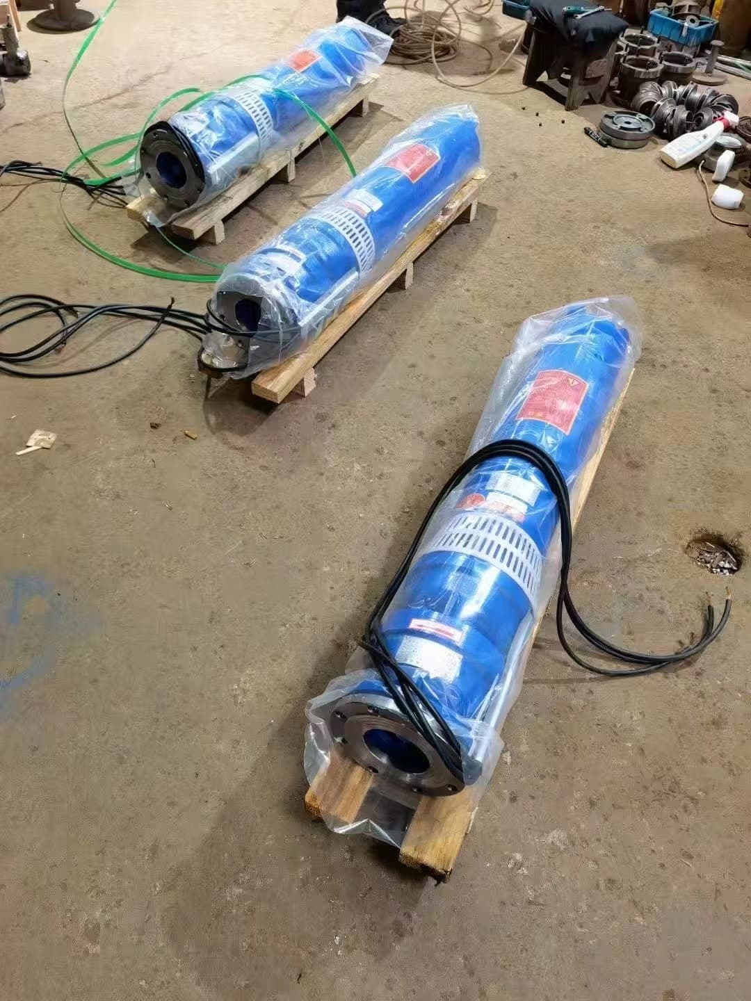 Deep Well Pumps for Construction Dewatering — Deep Well Pumps by Haquan