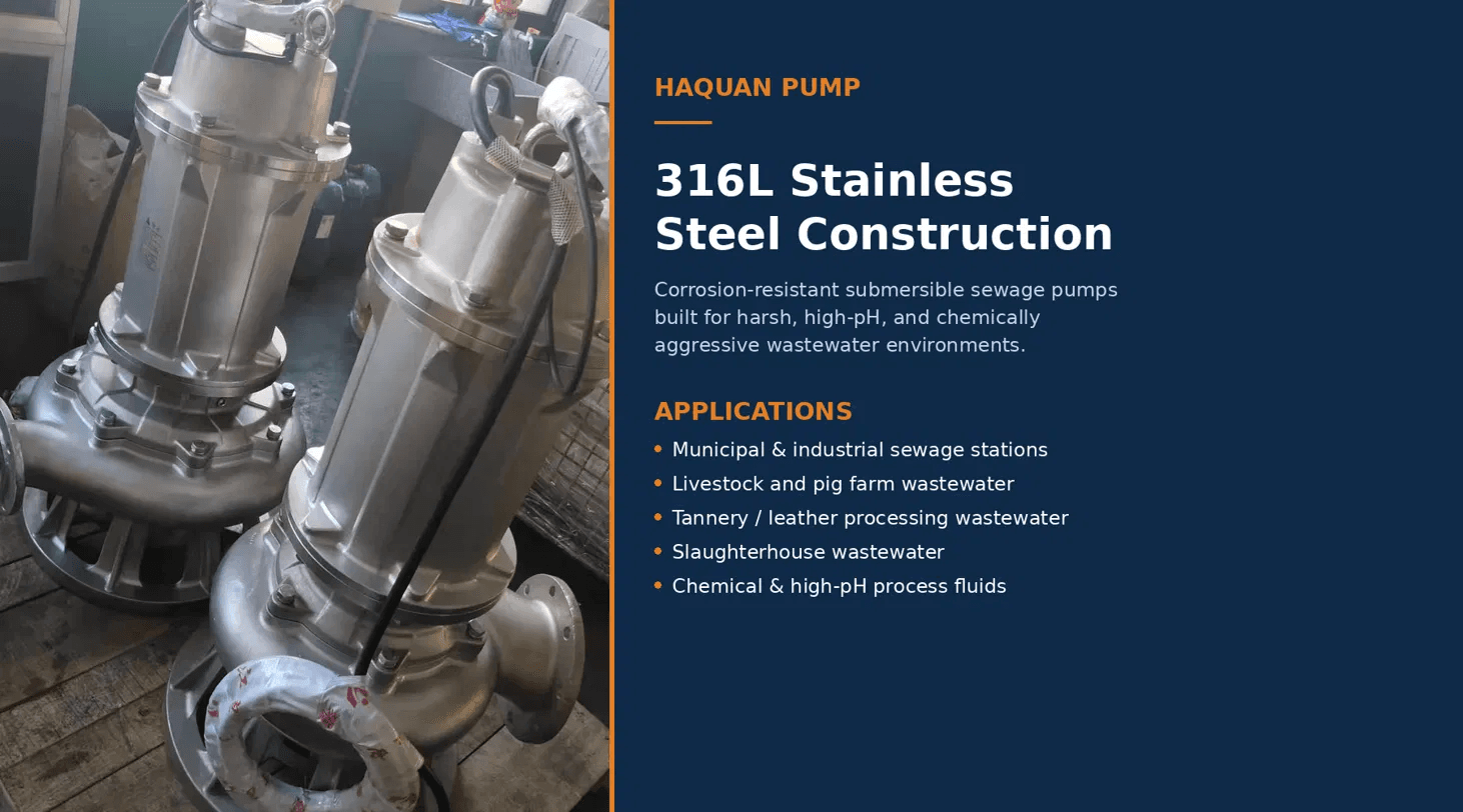 How to Choose a Non-Clog, Corrosion-Resistant Pump